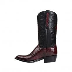 Lucchese-inc Jones :: Black Cherry