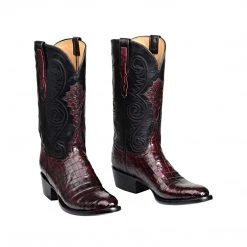 Lucchese-inc Jones :: Black Cherry
