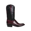 Lucchese-inc Jones :: Black Cherry