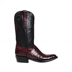 Lucchese-inc Jones :: Black Cherry