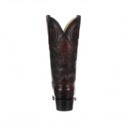 Lucchese-inc Jones :: Black Cherry