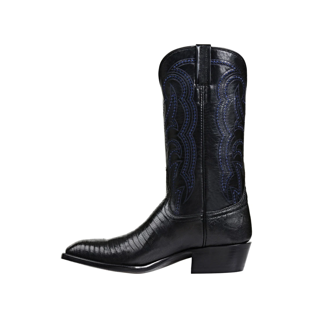 Budget ✨ Lucchese-inc Kip :: Black ✔️ 6 Lucchese-inc Kip :: Black