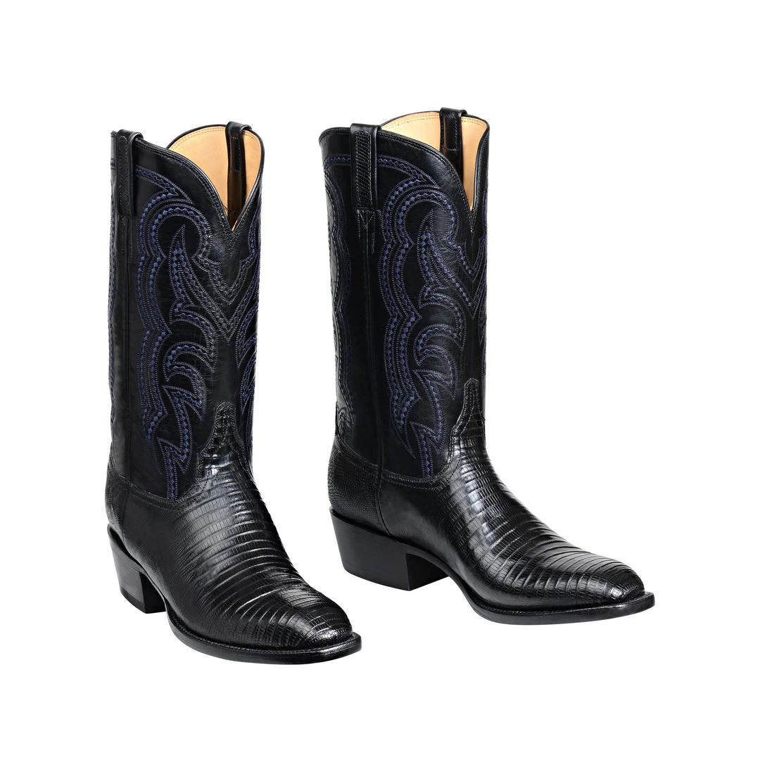 Budget ✨ Lucchese-inc Kip :: Black ✔️ 5 Lucchese-inc Kip :: Black