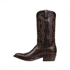 Lucchese-inc Kip :: Cigar + Dark Brown