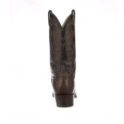 Lucchese-inc Kip :: Cigar + Dark Brown