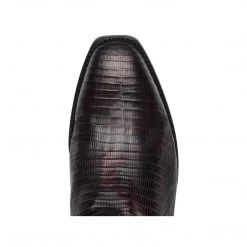 Lucchese-inc Boots Kip :: Black Cherry