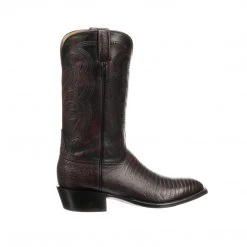 Lucchese-inc Boots Kip :: Black Cherry