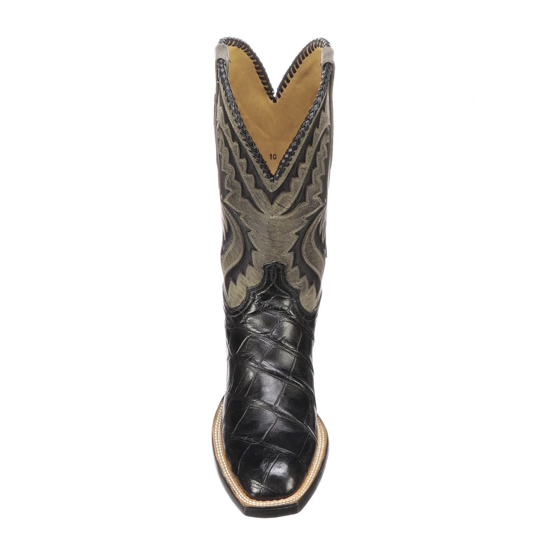 Deals 🥰 Lucchese-inc 🥾 Boots Derek :: Black 💯 4 Lucchese-inc Boots Derek :: Black
