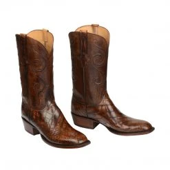Lucchese-inc Boots Colton :: Chocolate