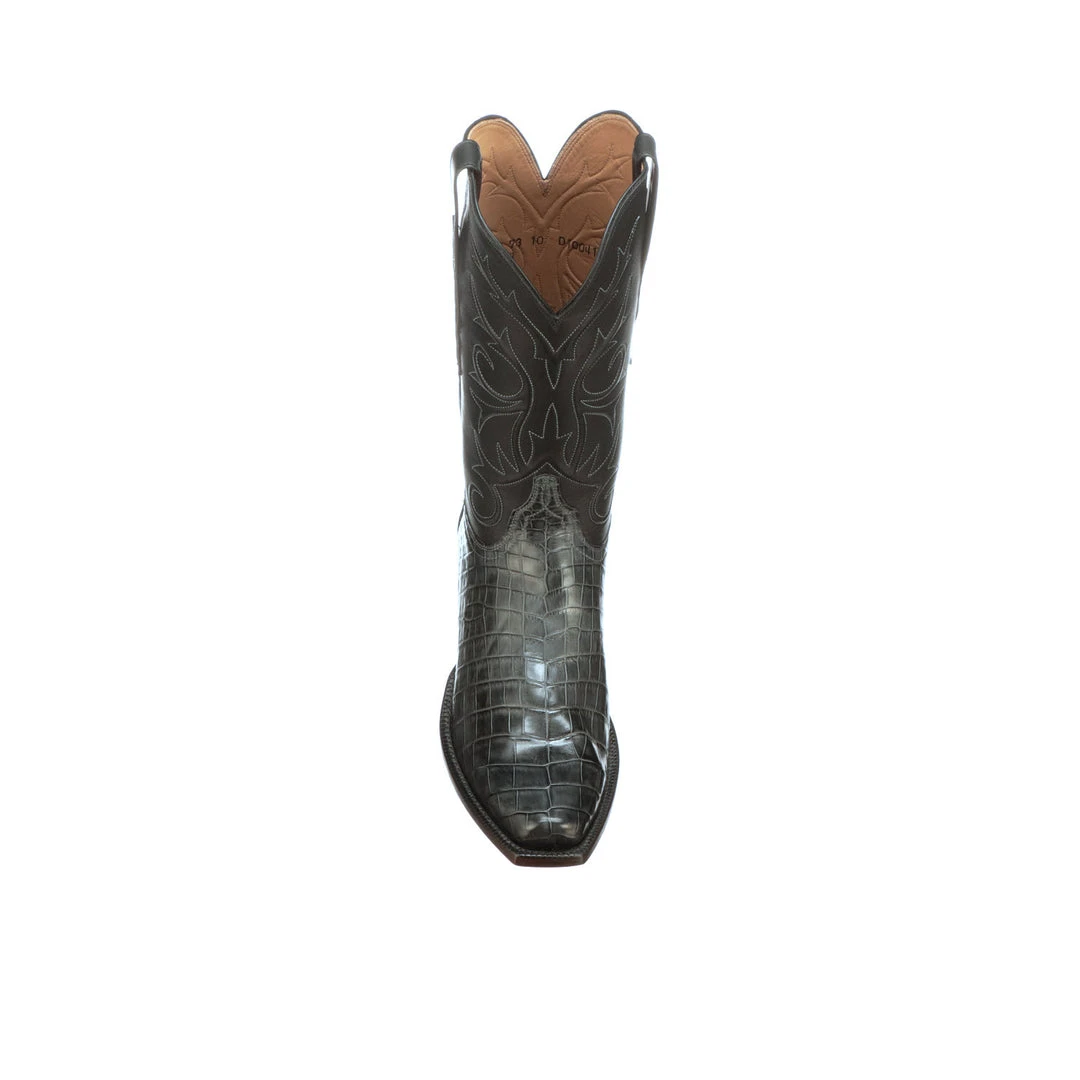 Lucchese-inc Boots Cruz :: Charcoal + Black Lucchese-inc Boots Cruz :: Charcoal + Black