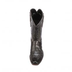 Lucchese-inc Boots Barcenas Ayala :: Black + Pewter