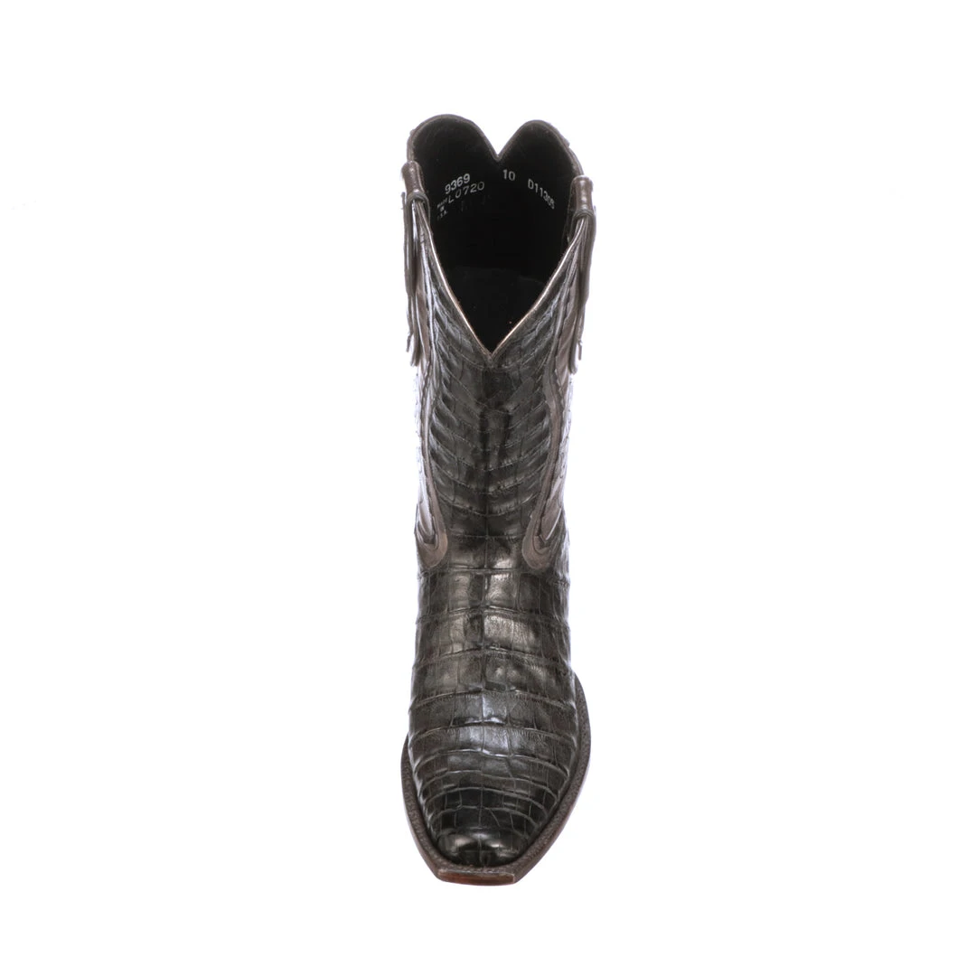 Lucchese-inc Boots Barcenas Ayala :: Black + Pewter Lucchese-inc Boots Barcenas Ayala :: Black + Pewter