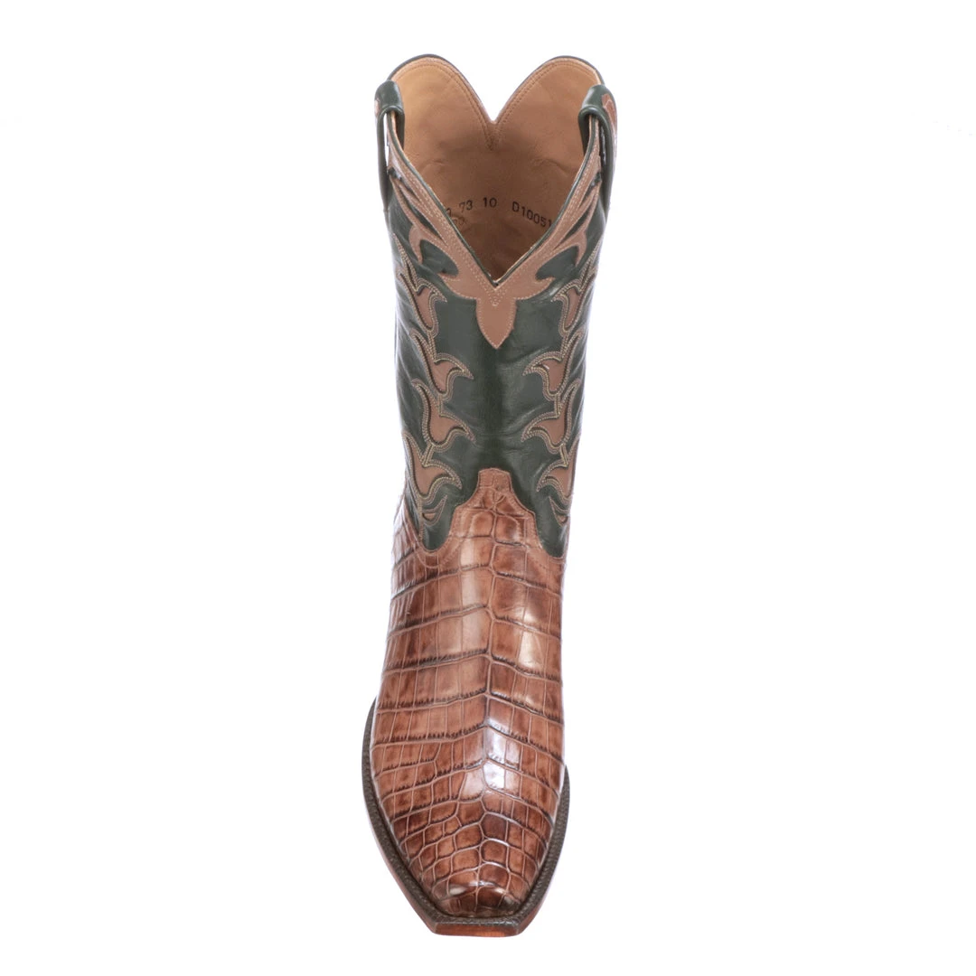 Best Pirce π Lucchese-inc Tulip Exotic :: Mink + Green π€© 4 Lucchese-inc Tulip Exotic :: Mink + Green