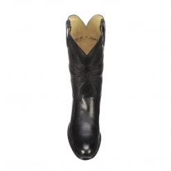 Lucchese-inc Knox :: Black