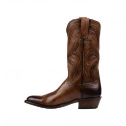 Brand new ๐ Lucchese-inc Knox :: Dark Brown ๐ 10 Lucchese-inc Knox :: Dark Brown