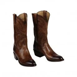 Brand new ๐ Lucchese-inc Knox :: Dark Brown ๐ 9 Lucchese-inc Knox :: Dark Brown