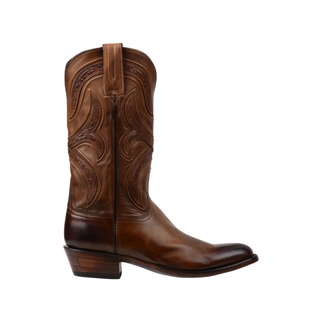 Brand new ๐ Lucchese-inc Knox :: Dark Brown ๐ 3 Lucchese-inc Knox :: Dark Brown
