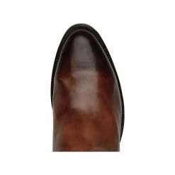 Lucchese-inc Knox :: Dark Brown