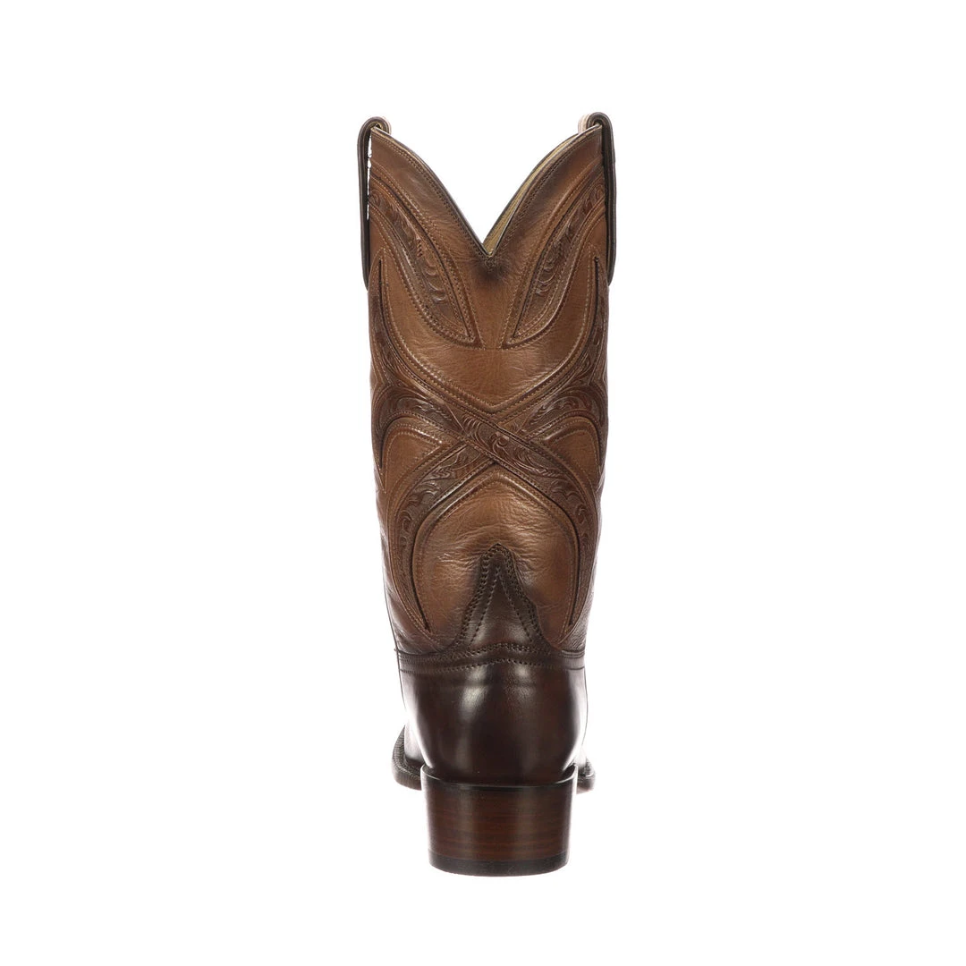 Brand new ๐ Lucchese-inc Knox :: Dark Brown ๐ 7 Lucchese-inc Knox :: Dark Brown