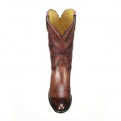 Lucchese-inc Boots Knox :: Black Cherry