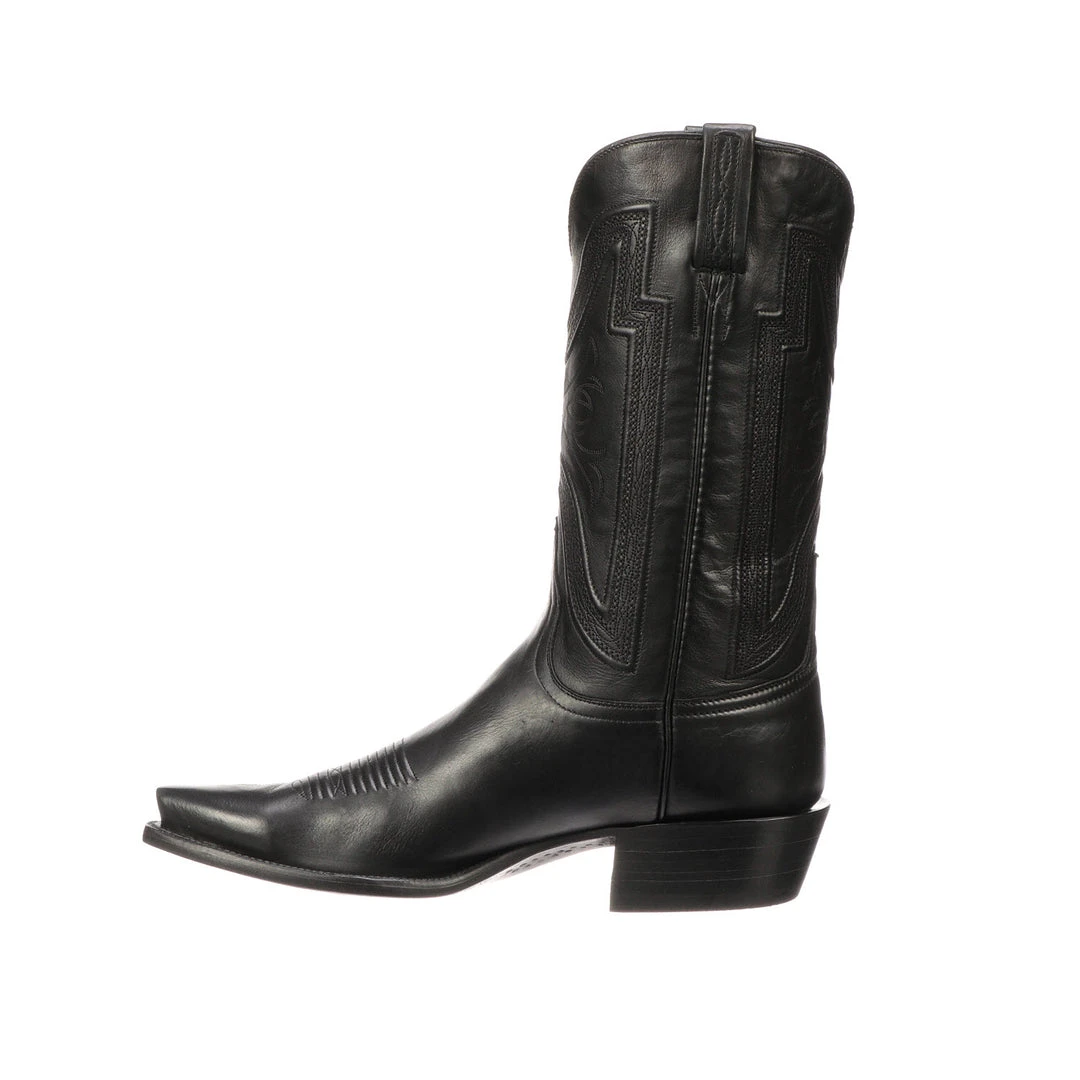 Buy ๐งจ Lucchese-inc ๐ฅพ Boots Collins :: Black ๐ 6 Lucchese-inc Boots Collins :: Black