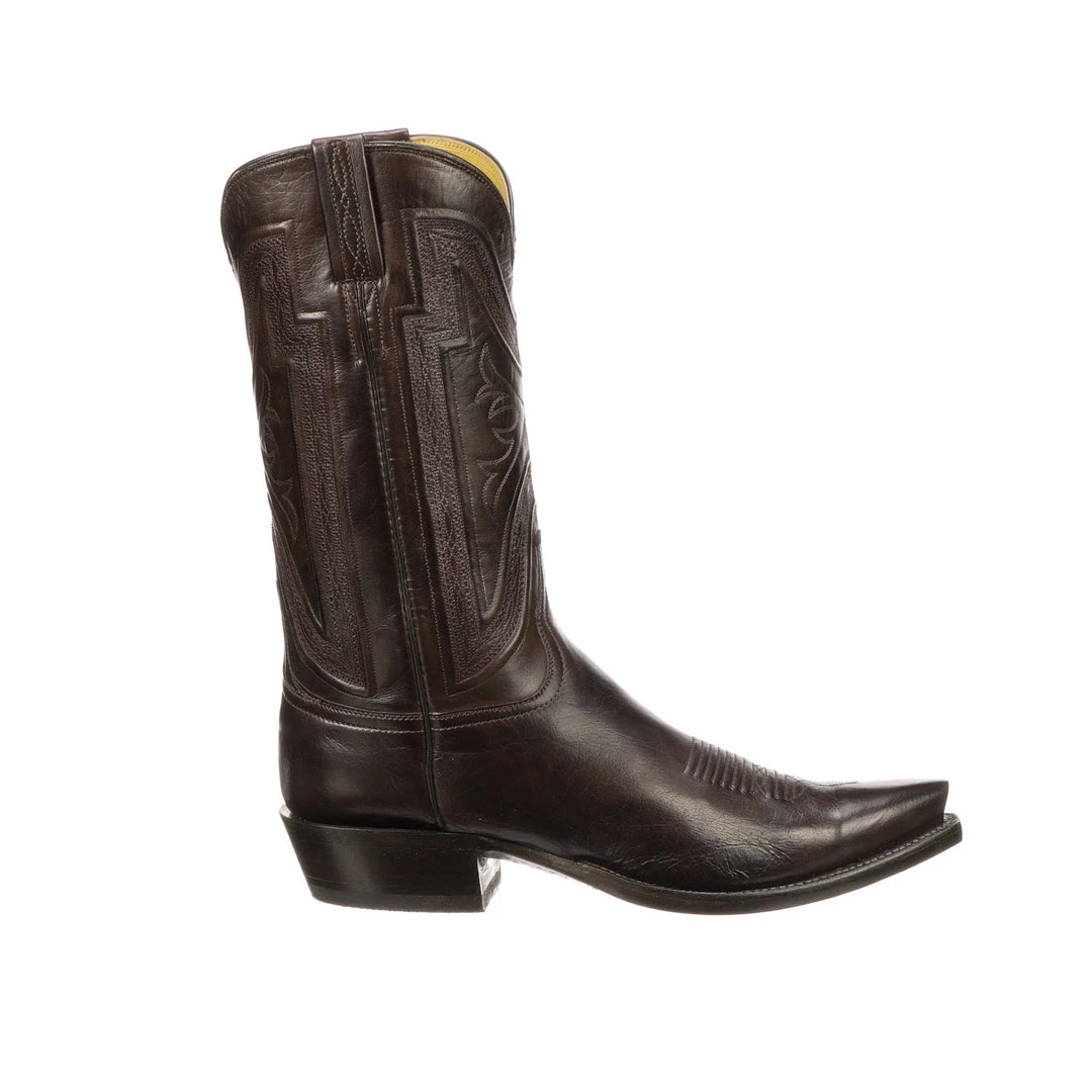 Lucchese-inc Collins :: Chocolate Men Lucchese-inc Collins :: Chocolate Men