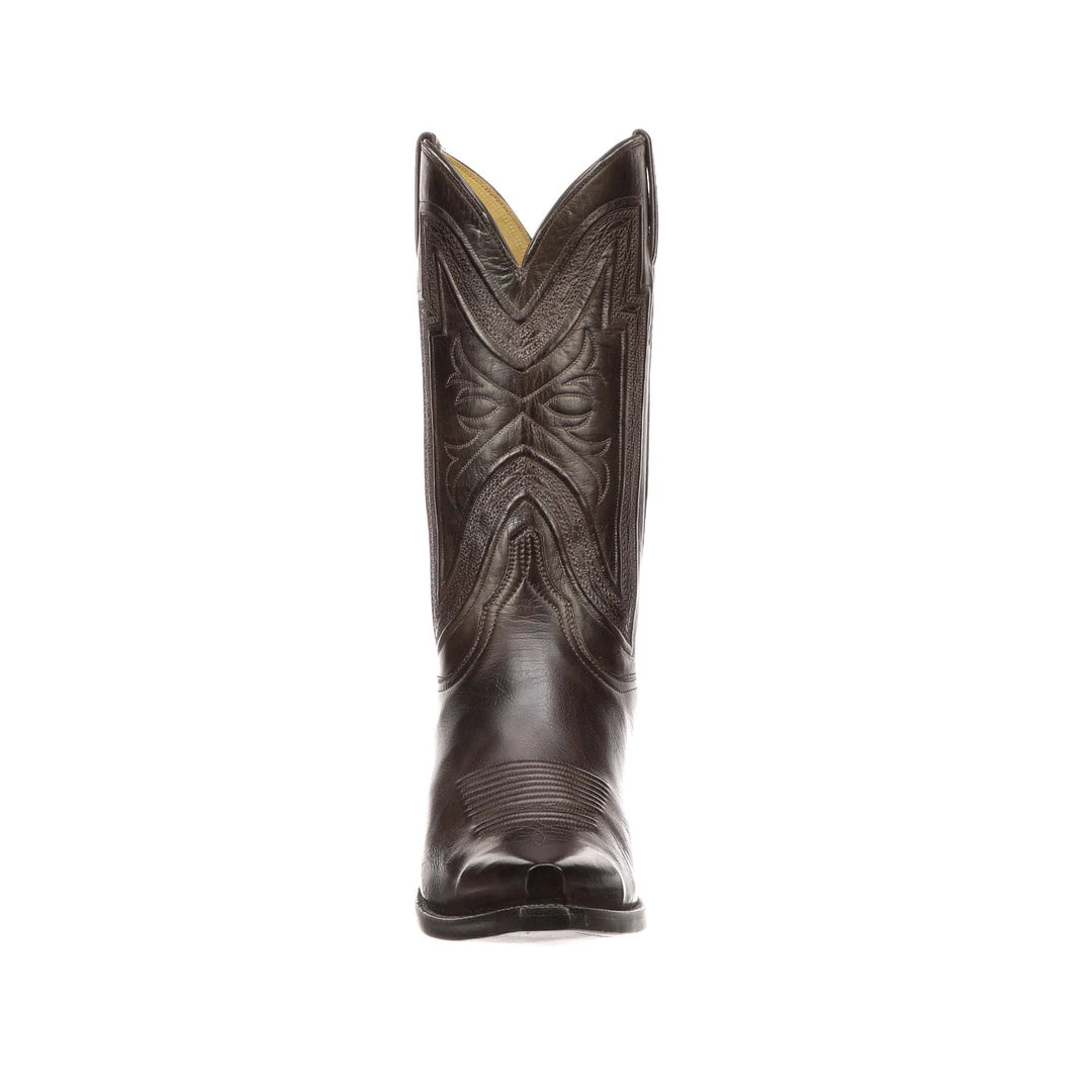 Lucchese-inc Collins :: Chocolate Men Lucchese-inc Collins :: Chocolate Men