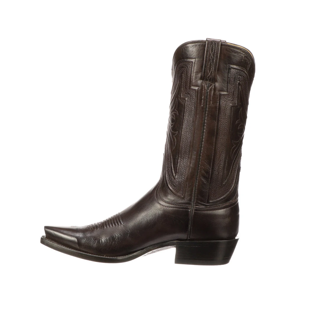 Lucchese-inc Collins :: Chocolate Men Lucchese-inc Collins :: Chocolate Men