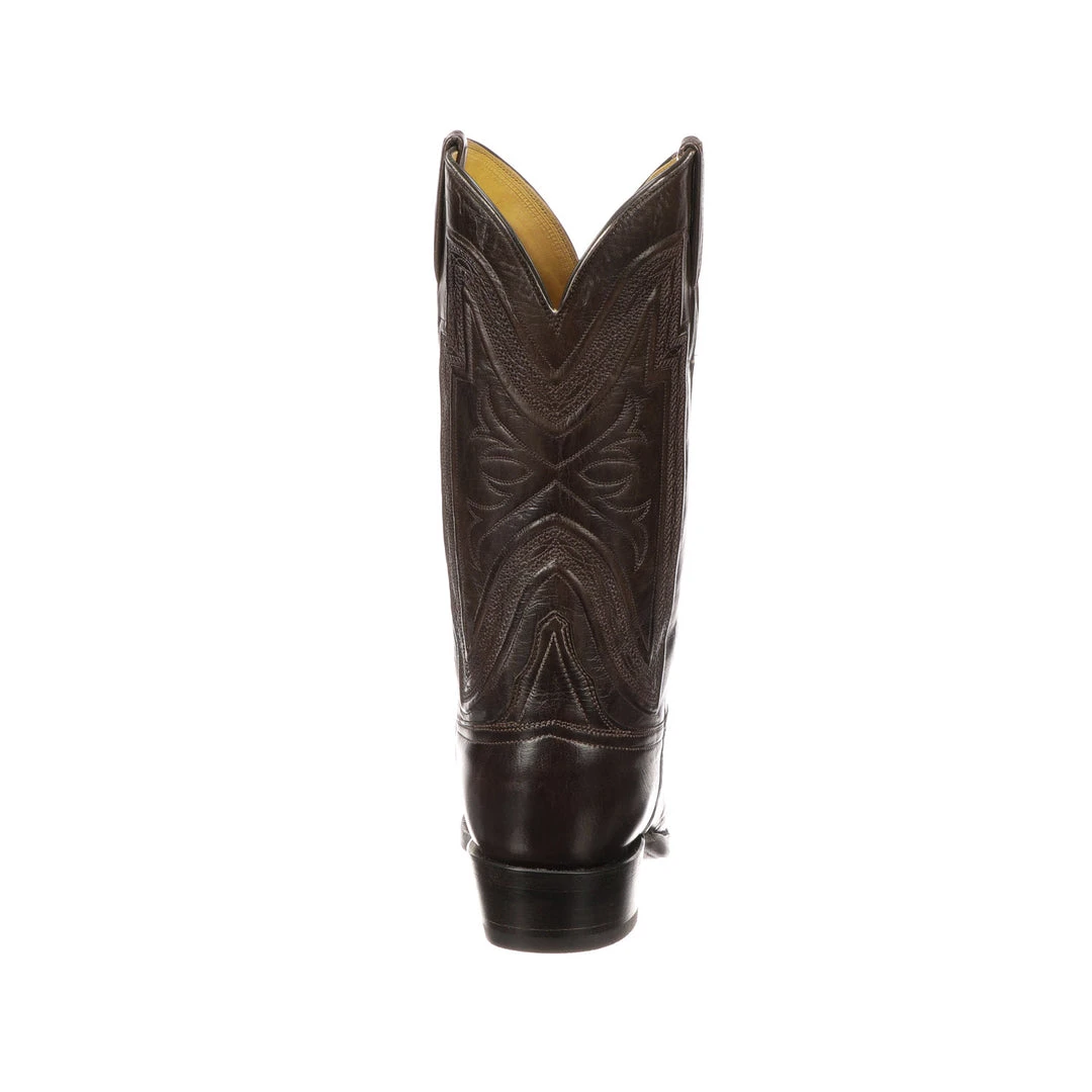 Lucchese-inc Collins :: Chocolate Men Lucchese-inc Collins :: Chocolate Men