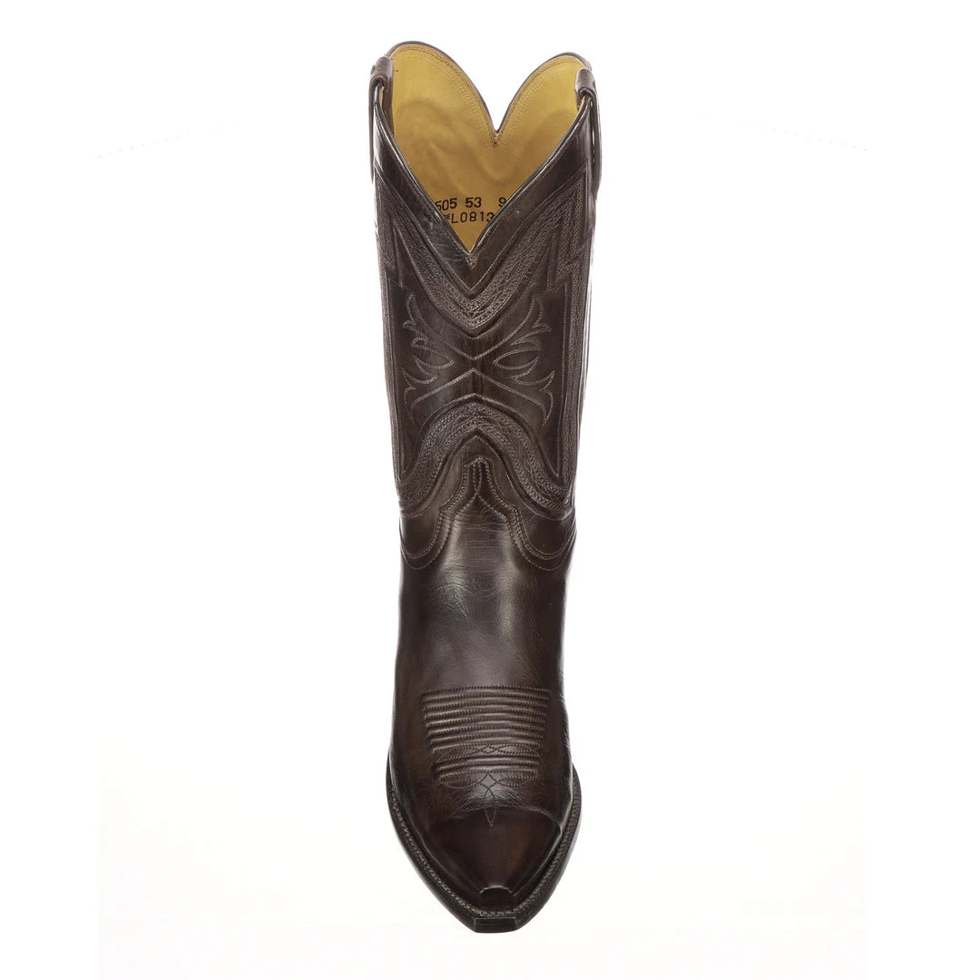 Lucchese-inc Collins :: Chocolate Men Lucchese-inc Collins :: Chocolate Men