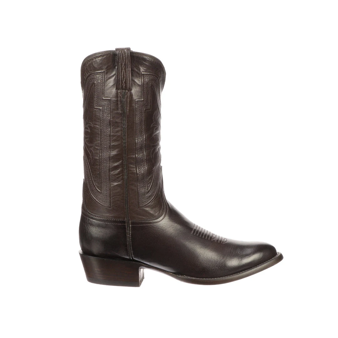 Lucchese-inc Collins :: Chocolate Men Lucchese-inc Collins :: Chocolate Men
