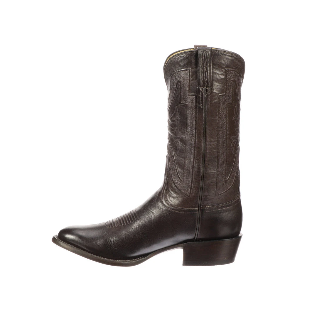Lucchese-inc Collins :: Chocolate Men Lucchese-inc Collins :: Chocolate Men