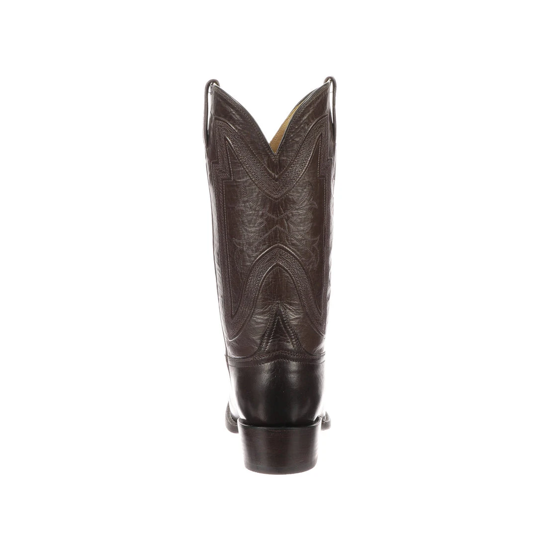 Lucchese-inc Collins :: Chocolate Men Lucchese-inc Collins :: Chocolate Men