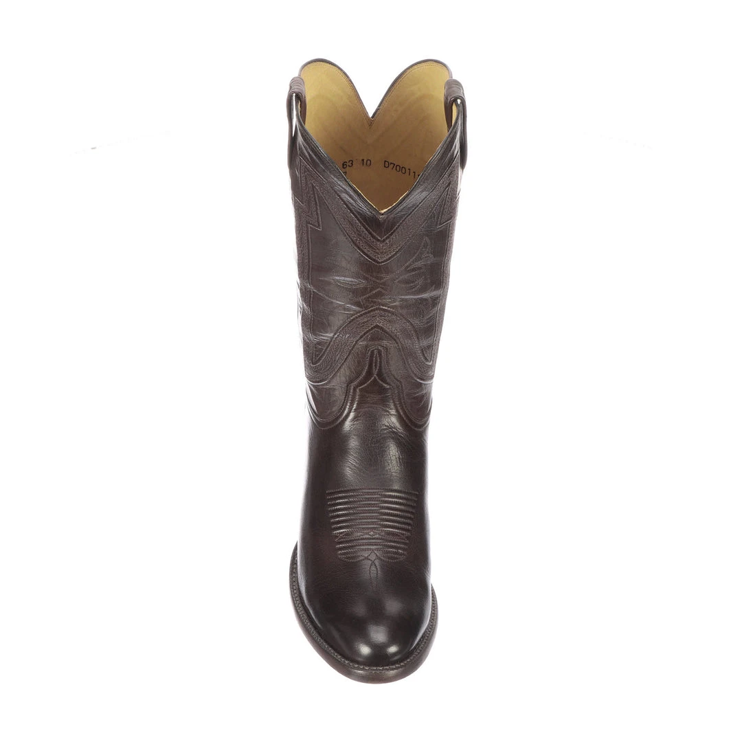 Lucchese-inc Collins :: Chocolate Men Lucchese-inc Collins :: Chocolate Men