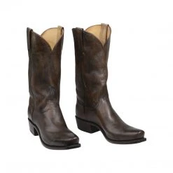 Lucchese-inc Leadville :: Pearl Bone Boots
