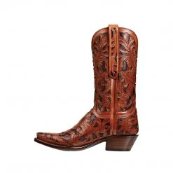 Lucchese-inc Kent :: Mahogany + Chocolate