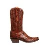 Lucchese-inc Kent :: Mahogany + Chocolate