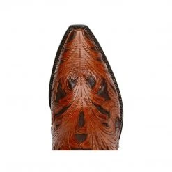 Lucchese-inc Kent :: Mahogany + Chocolate