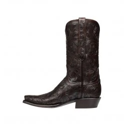 Lucchese-inc Kent :: Chocolate + Black