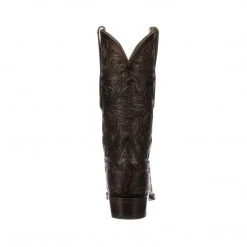 Lucchese-inc Kent :: Chocolate + Black