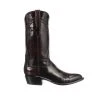 Lucchese-inc Gavin :: Black Cherry Boots