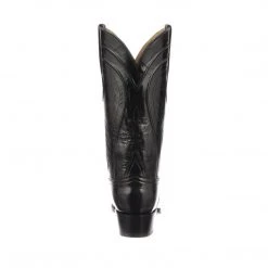 Discount ๐ Lucchese-inc Gavin :: Black โค๏ธ 6 Lucchese-inc Gavin :: Black