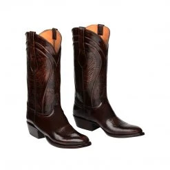Best Sale 🛒 Lucchese-inc Gavin :: Brown 🛒 9 Lucchese-inc Gavin :: Brown