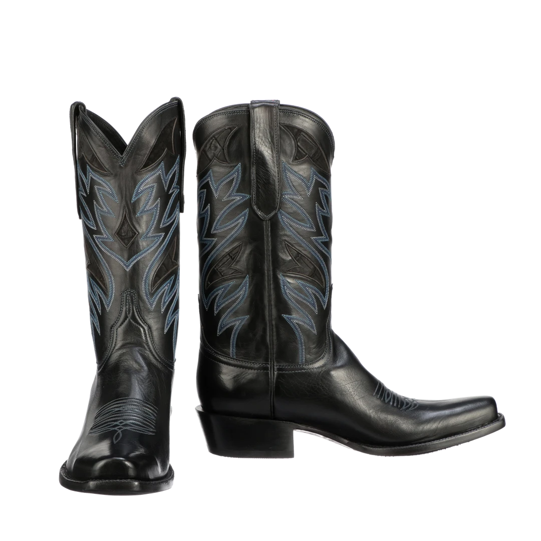 Discount 🔔 Lucchesse-inc Men Broncobuster :: Black 😀 3 Lucchesse-inc Men Broncobuster :: Black