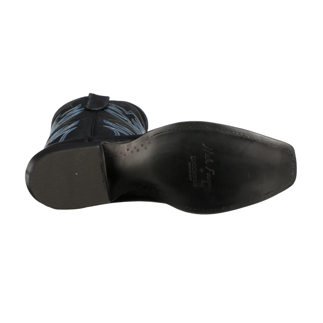 Discount 🔔 Lucchesse-inc Men Broncobuster :: Black 😀 9 Lucchesse-inc Men Broncobuster :: Black