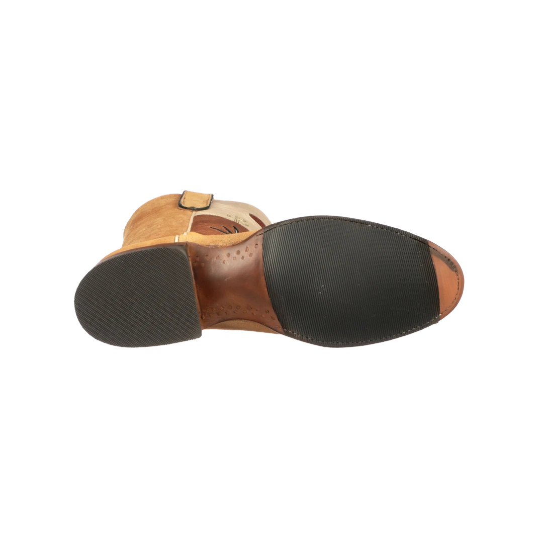 Lucchesse-inc Men's White Sands :: Cognac Lucchesse-inc Men's White Sands :: Cognac