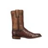 Discount ✔️ Lucchese-inc Wilson :: Sienna + Dark Brown 🥾 Boots 🔔 2 Lucchese-inc Wilson :: Sienna + Dark Brown Boots