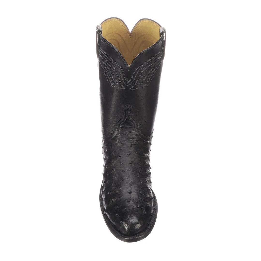Lucchese-inc Augustus :: Black Lucchese-inc Augustus :: Black