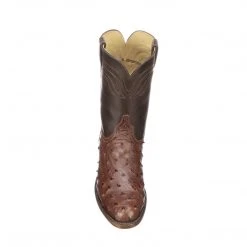 Lucchese-inc Augustus :: Sienna + Dark Brown Boots