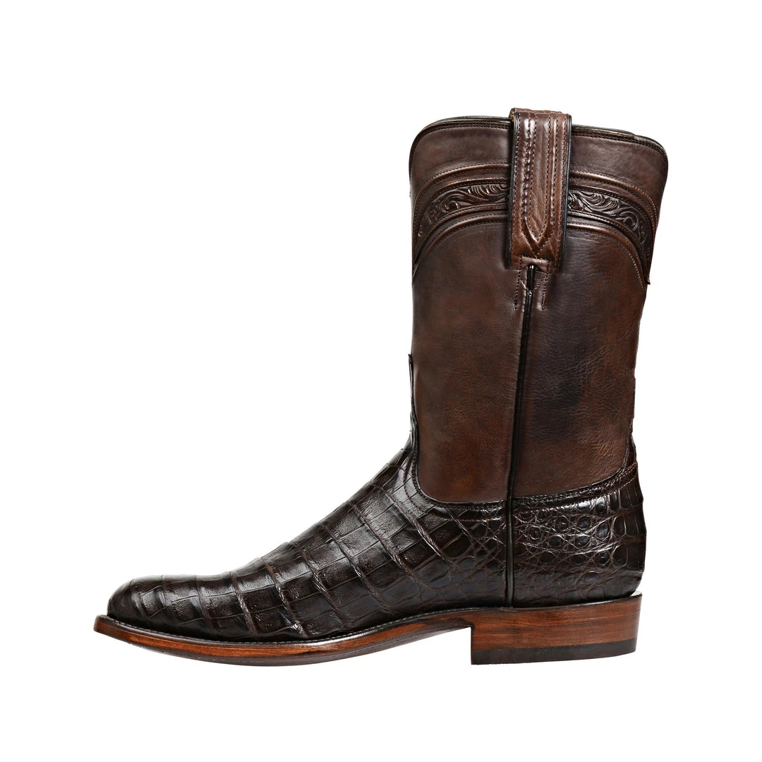 Lucchese-inc Boots Wilson :: Chocolate Lucchese-inc Boots Wilson :: Chocolate